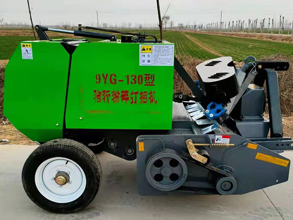 打捆机